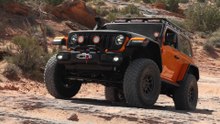Jeep® Wrangler BUZZCUT Concept Driving Video - 2026 Easter Jeep Safari