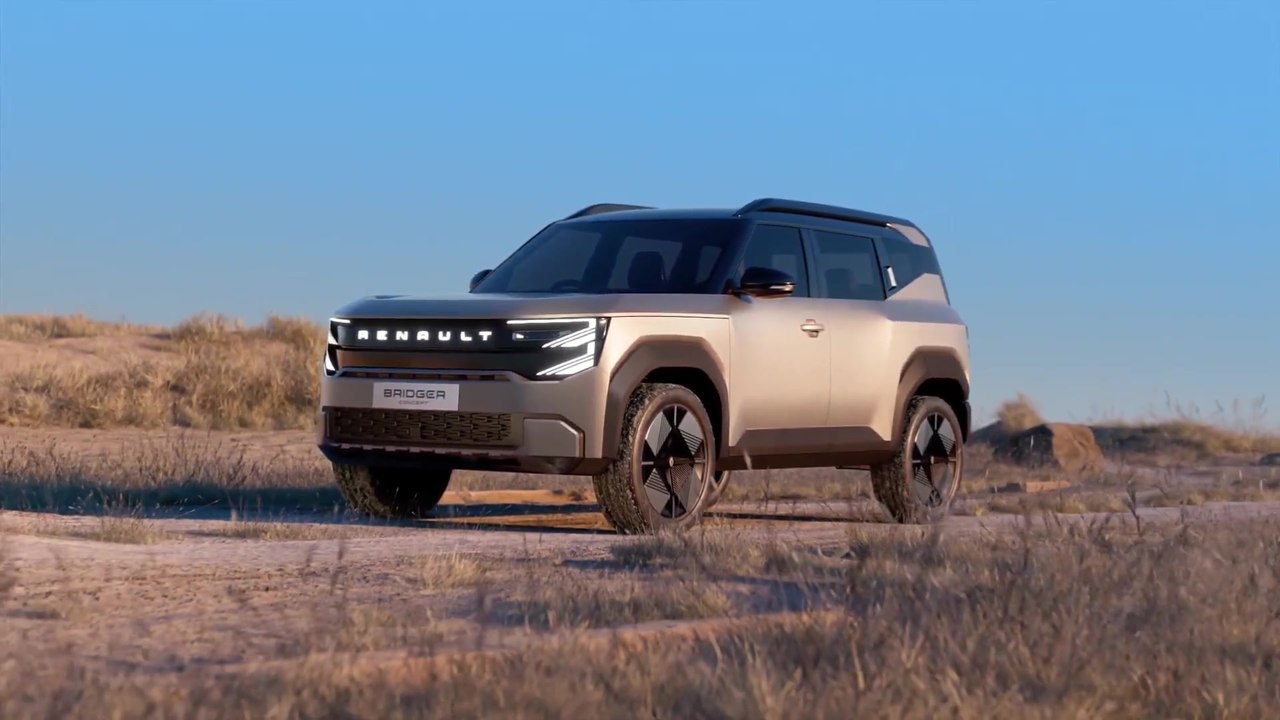Renault Bridger Concept Trailer