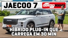 Jaecoo 7 é híbrido plug-in com 339 cv CONTRA Song Plus e Haval H6