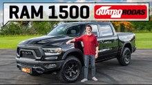 Nova Ram 1500: dirigimos a picape mais esportiva do Brasil | Quatro Rodas