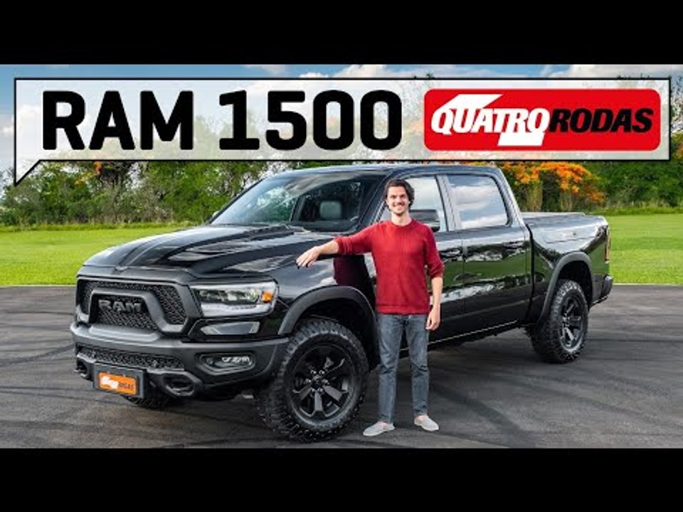 Nova Ram 1500: dirigimos a picape mais esportiva do Brasil | Quatro Rodas