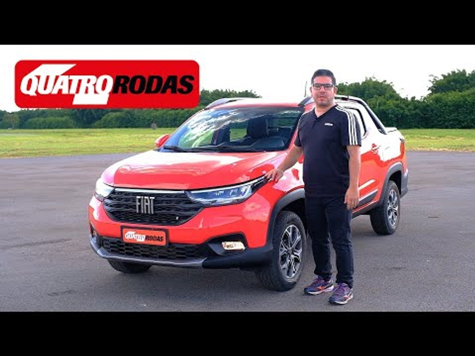Nova Fiat Strada: ela é mesmo uma mini-Toro? - Quatro Rodas