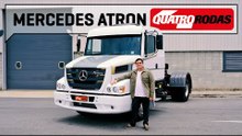 Mercedes Atron: o último caminhão 'bicudo' do Brasil | Quatro Rodas