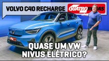 Volvo C40: o SUV cupê mais rápido que Porsche | Quatro Rodas