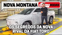 Chevrolet Montana: protótipo de R$ 2 milhões revela detalhes da rival da picape cabine dupla