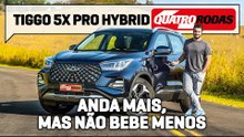 Caoa Chery Tiggo 5X Pro é SUV híbrido 48V, mas diferença no consumo decepciona