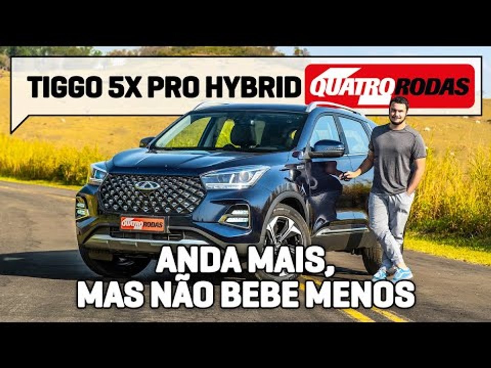 Caoa Chery Tiggo 5X Pro é SUV híbrido 48V, mas diferença no consumo decepciona