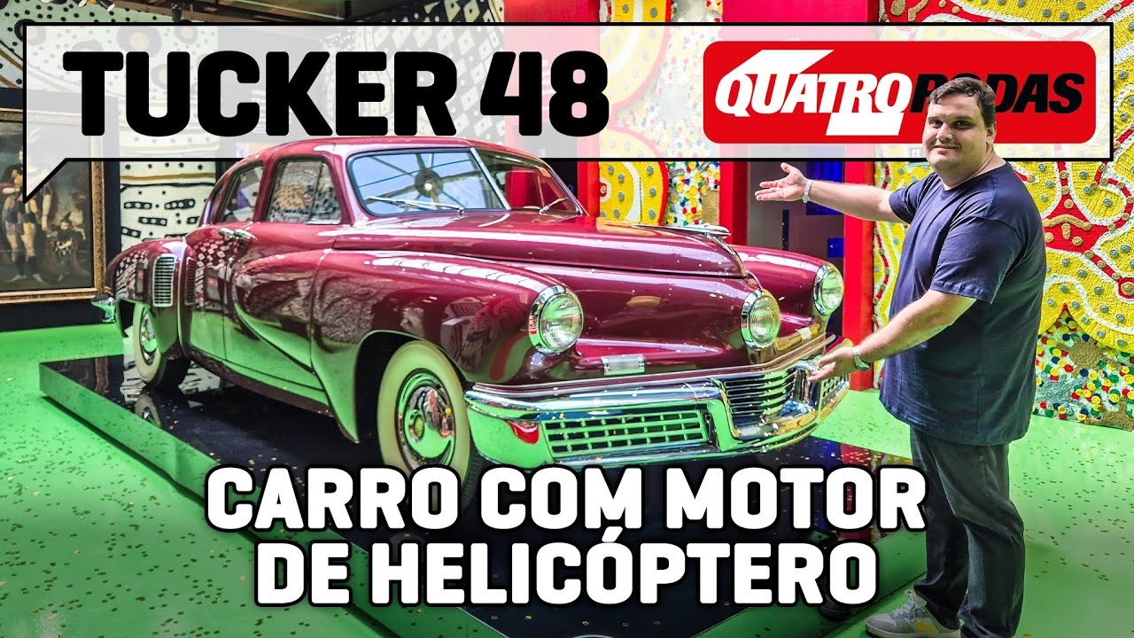 Tucker 48 era o CARRO DO FUTURO há quase 80 anos, mas fracassou