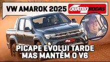 Nova VW Amarok 2025 ANDA MUITO no asfalto e na terra, mas deveria CUSTAR MENOS