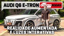 O melhor Audi já feito? TESTAMOS o Q6 e-tron e suas FUNÇÕES BIZARRAS