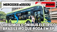 Dirigimos o Mercedes elétrico nacional de R$ 3 mi que não pode passar dos 50 km/h