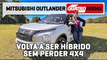 Mitsubishi Outlander PHEV 2026 FAZ ATÉ 26 km/l e entrega SETE LUGARES por menos