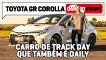 Toyota GR Corolla é ESPORTIVO MANUAL de 304 cv que roda (quase) como um sedã