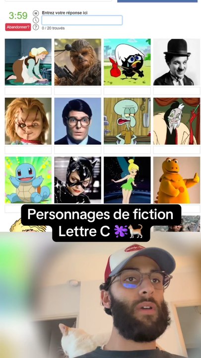 Mdr elle avait plus d’inspi la transphobe JKR #quizz