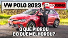 VW Polo Highline 2023 não é mais o mesmo, mas faz quase 19 km/l
