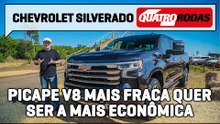 Chevrolet Silverado: os luxos da NOVA PICAPE RIVAL de Ram 1500 e Ford F-150