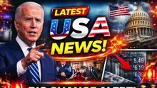 USA Breaking News Shock! 🇺🇸💥 Big Political & Economic Turmoil ⚡