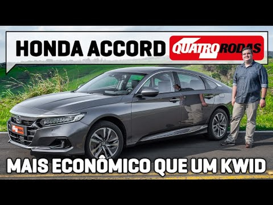 Honda Accord e:HEV: um sedã grande que faz quase 20 km/l | Quatro Rodas