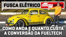 Fusca elétrico é tão legal quanto o original e custa (bem) menos que um carro elétrico (EXCLUSIVO)