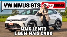 VW Nivus GTS é MAIS lento que Fastback Abarth, mas tem o desempenho que faltava