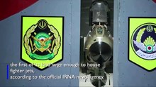 Iran reveals underground fighter jet base, seeks to protect military assets from Israel