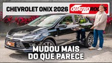 Chevrolet Onix turbo 2026 corrige velhos problemas mesmo mudando pouco (EXCLUSIVO)