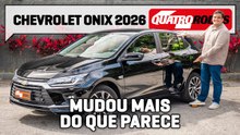 Chevrolet Onix turbo 2026 corrige velhos problemas mesmo mudando pouco (EXCLUSIVO)