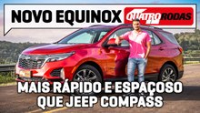 Chevrolet Equinox RS não é SUV esportivo, mas anda mais que Compass e Corolla Cross