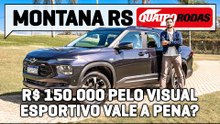 Chevrolet Montana RS: a Montana mais cara de todas é esportiva só no nome?
