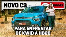 Citroën C3 chega maior que Onix e HB20 custando o mesmo que Kwid e Mobi
