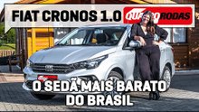 Fiat Cronos 1.0 é o sedã é barato, econômico e bom de dirigir que o Siena sempre quis ser