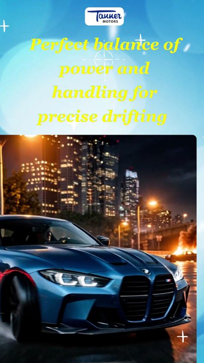 BMW Drift King — Control Like a Pro!
