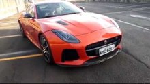 Jaguar F-Type SVR - Live QR