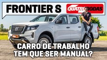 Nissan Frontier S: como é a VERSÃO MANUAL e com PREÇO de Rampage da picape média diesel?