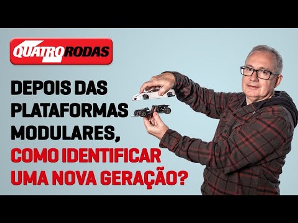 Um carro pode mudar de geração e ter a mesma plataforma? | Quatro Rodas