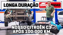 Longa Duração: Citroën C3 chega aos 100.000 km e você PODE VÊ-LO desmontado AO VIVO