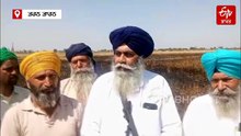 10 ਤੋਂ 12 ਕਿੱਲੇ ਕਣਕ ਸੜ ਕੇ ਸੁਆਹ ਹੋਈ, ਕੰਬਾਈਨ ਦੀ ਚਿੰਗਾਰੀ ਨਾਲ ਭੜਕੀ ਅੱਗ