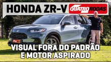 Honda ZR-V é um SUV do CIVIC contra Jeep Compass e Corolla Cross