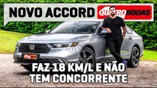 Honda Accord híbrido NÃO TEM rivais e tem PREÇO de Haval H6
