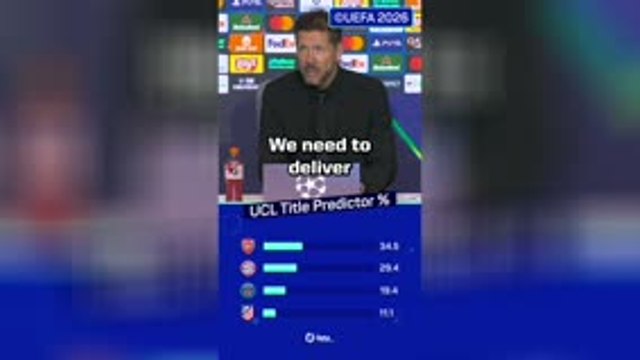 Can Atletico Madrid win the Champions League?