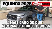 Chevrolet Equinox 2025 EVOLUI, mas peca no desempenho e preço