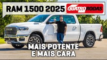 Ram 1500 2025 é a nova picape MAIS RÁPIDA do Brasil mesmo sem motor V8