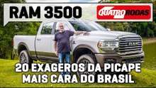 Ram 3500: 20 absurdos da picape com fila de espera de mais de um ano