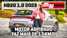 Hyundai HB20 1.0 bebe pouco e é equipado, mas vale a pena?