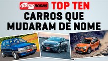 Onix, Uno, Versa: carros que mudaram de nome no Brasil - Top Ten