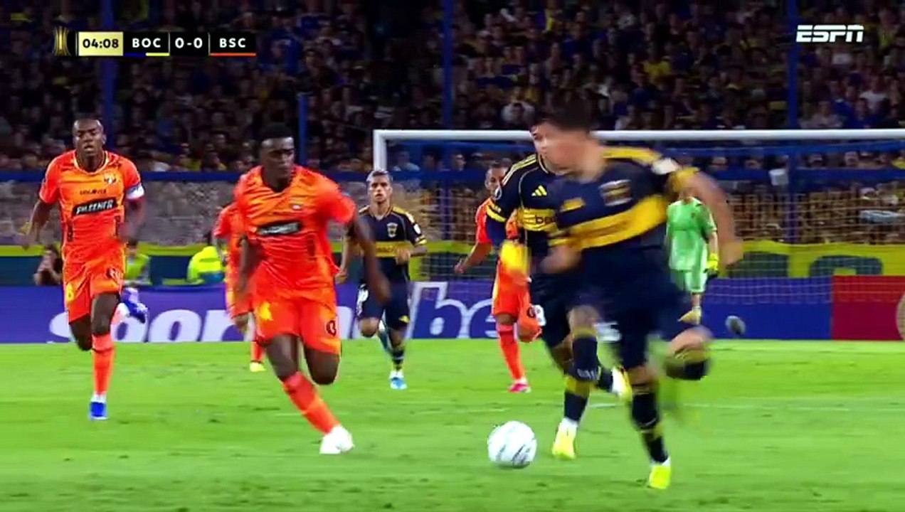 Boca Juniors 3 vs. Barcelona 0 | 1T | Fecha 2 | Copa Libertadores 2026.