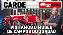 Museu CARDE reúne arte e alguns dos CARROS MAIS RAROS do Brasil