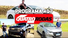 PROGRAMA QUATRO RODAS #17 - Tudo sobre 208 Turbo, Chevrolet Silverado e BYD Seal  (23/09/2023)