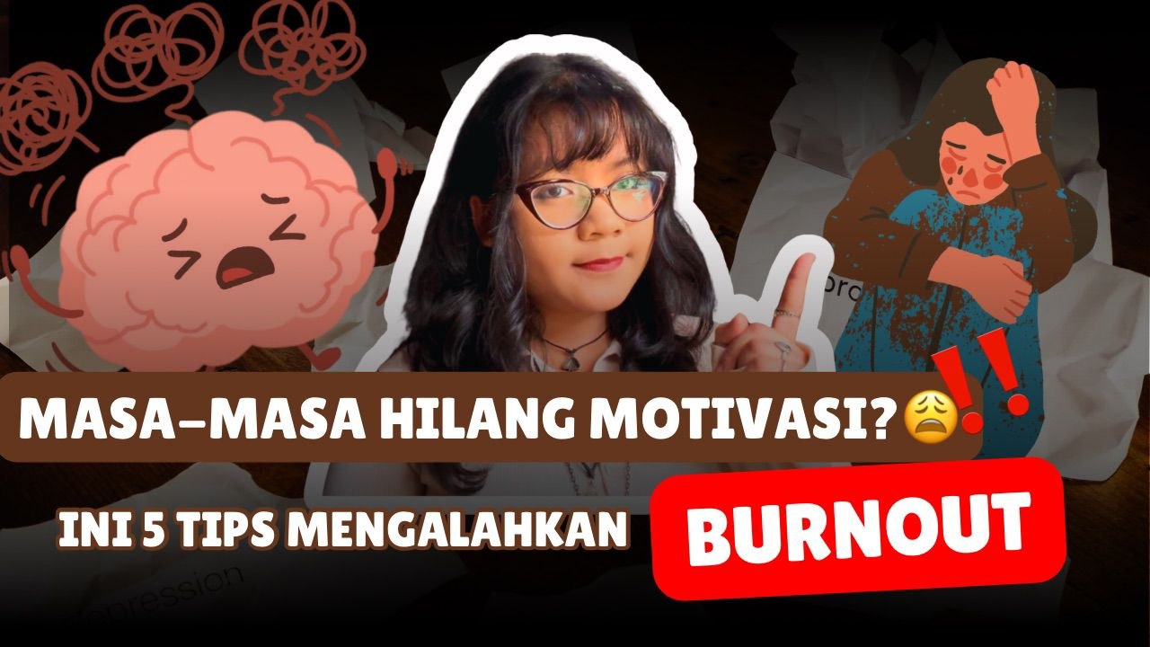 ​Burnout Bikin Hidup Berantakan? Ini 5 Tips Bangkit Lagi-Tips Kesehatan