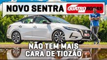 Novo NISSAN SENTRA 2023 chega mais refinado e BARATO que o COROLLA